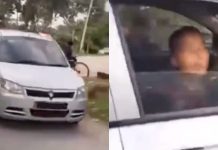 Bapa disaman polis kerana anak umur 11 tahun pandu kereta