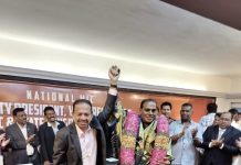 மஇகா உயர் பதவிகளுக்கான போட்டி: டத்தோஸ்ரீ எம். சரவணன் தேசிய துணைத் தலைவராக போட்டியின்றி தேர்வு