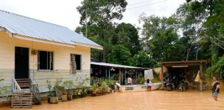 மெம்பாகுட்டில் வெள்ளத்தால் வாழ்விடங்களிலிருந்து வெளியேற்றப்பட்டவர்களின் எண்ணிக்கை 114 ஆக உயர்வு