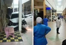 Pemandu diserang sawan langgar tembok hospital