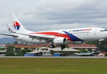 Pesawat MAS mendarat cemas di Hyderabad