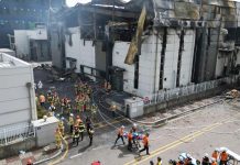 பேட்டரி தொழிற்சாலையில் தீ; 22 தொழிலாளர்கள் பலி