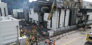 பேட்டரி தொழிற்சாலையில் தீ; 22 தொழிலாளர்கள் பலி