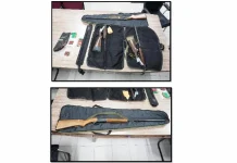 7 lelaki ditahan, polis rampas 3 senapang patah