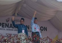 Pertembungan satu lawan satu di PRK Sungai Bakap