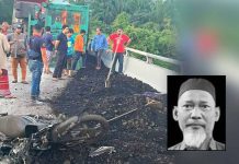 Lelaki maut tertimbus tar