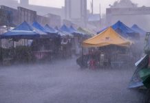 லங்காவி, ஜோகூர், மலாக்கா மற்றும் சரவாக் ஆகிய இடங்களில் இடியுடன் கூடிய மழை, பலத்த காற்றுக்கு வாய்ப்பு