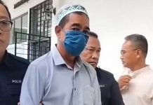 Tukang kebun didenda RM2,500 kerana seret anjing guna motosikal!