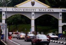 UM ditangga ke-60 terbaik dunia