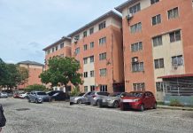 Wanita maut dikelar suami di leher