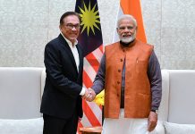 மூன்றாவது முறையாக வெற்றி பெற்ற மோடிக்கு பிரதமர் அன்வார் வாழ்த்து