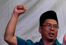 Sg Bakap தேர்தல்: நிபோங் தெபால் பாஸ் துணைத் தலைவர் அபிடின் PN வேட்பாளராக அறிவிக்கப்பட்டார்