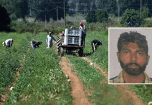 இத்தாலியில் இந்திய தொழிலாளி உயிரிழப்பு; கை வெட்டப்பட்டு உயிருக்கு போராடிய நிலையில் சாலையில் வீசிச் சென்ற அவலம்