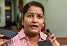 முன்னாள் ஐஜிபி, முன்னாள் கணவர் மீது இந்திரா காந்தி தொடுத்த வழக்கு தள்ளுபடி