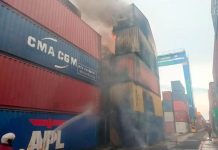 போர்ட் கிள்ளான் துறைமுகத்தில் தீ – எட்டு கொள்கலனின் தீ அணைக்கப்பட்டது