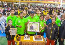 ஹானா ஓபன், அலி மாஜு தேக்குவான்டோ போட்டி – 1,200க்கும் மேற்பட்டோர் பங்கேற்பு