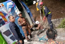 கெந்திங் சுற்றுலாப் பேருந்து விபத்து: ஓட்டுநருக்கு உரிமம் இல்லை – போலீஸ்