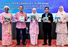 மடானியின் கருப்பொருள் உள்ளடக்கிய குழந்தைகளுக்கான புத்தகங்களை வெளியிட்டார் டாக்டர் வான் அஸிஸா