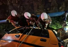 வெவ்வேறு சாலை விபத்துகளில் இருவர் பலி