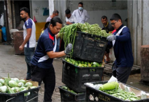 DBKL sita barang warga asing di Pasar Borong KL