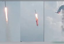 சீனாவுக்கு சோதனை மேல் சோதனை! நடுவானில் நொறுங்கி சிதறிய விண்வெளி கனவு