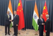 மோதலுக்கு இடையே சீன அமைச்சரை பார்த்ததும் ஜெய்சங்கர் செய்த செயல்.. எஸ்சிஓ மாநாட்டில் சுவாரசியம்