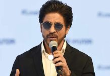 நடிகர் ஷாருக்கானுக்கு வாழ்நாள் சாதனையாளர் விருது