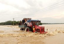 மோசமான வெள்ளத்துக்கு 24 லட்சம் மக்கள் பாதிப்பு