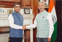 புதிய வெளியுறவுச் செயலாளராக மிஸ்ரி