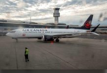 விமானப் பணியாளரின் கடுங்கோபத்தால் விமானச் சேவை ரத்து