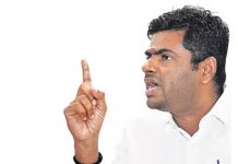தமிழக காங். தலைவர் குண்டாசில் கைதானவர் என்கிறார் அண்ணாமலை