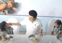 அரசு உதவிபெறும் பள்ளிகளில் காலை உணவுத்திட்டம் தொடக்கம்