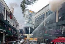 பண்டார் பூச்சோங் ஜெயாவிலுள்ள விடுதியில் தீ!