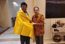 தமிழர்களின் நல்வாழ்வு மஇகா தலைவர்களுடன் செந்தில் தொண்டைமான் பேச்சு