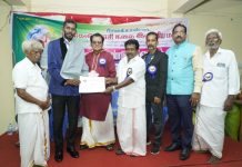 தெலுக் இந்தான் மண்ணின் மைந்தர் மாஸ்டர் உகான்தருணுக்கு சுடர்மாமணி உயரிய விருது