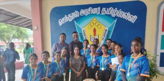 கூடைப் பந்து போட்டி: செந்தூல் அரசினர் தமிழ்ப்பள்ளி இரண்டாம் இடத்தை கைப்பற்றியது