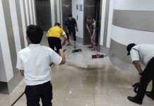 Air tangki melimpah, 17 lif di Komtar henti operasi sementara