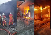 8 gerai Uptown Danau Kota musnah terbakar