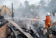 Kebakaran – Jeritan cucu selamatkan nenek!