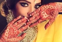 பெண்கள் மருதாணி வைப்பதன் ரகசியம்…