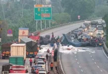 Kerugian lebih RM25 bilion tahun lalu akibat nahas jalan raya