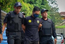 Anggota polis didakwa membunuh Nur Farah Kartini