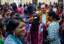 இந்திய சமூகத்தை அரசாங்கம் ஒருபோதும் கைவிடாது -மலாக்காவில் பிரதமர்