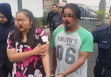 Suami isteri disyaki dera dua anak direman enam hari