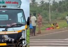 சமயபுரம் கோவிலுக்கு பாத யாத்திரை சென்றவர்கள் மீது லோரி மோதி ஐவர் பலி!