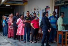 9 pusat undi mula dibuka jam 8 pagi