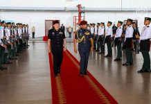 Pertabalan Agong: Sultan Brunei berkenan berangkat