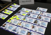 RM5,000 dapat kad palsu UNHCR! 5 dalang warga Myanmar dicekup
