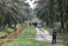 நூர் ஃபரா கர்தினி கொலை தொடர்பில் சந்தேக நபர் சம்பவ இடத்திற்கு அழைத்து சென்றனர்