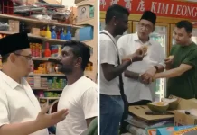 கடைக்காரர் – வாடிக்கையாளரின் நிஜ சண்டையை பிரச்சார வீடியோவாகிய PH